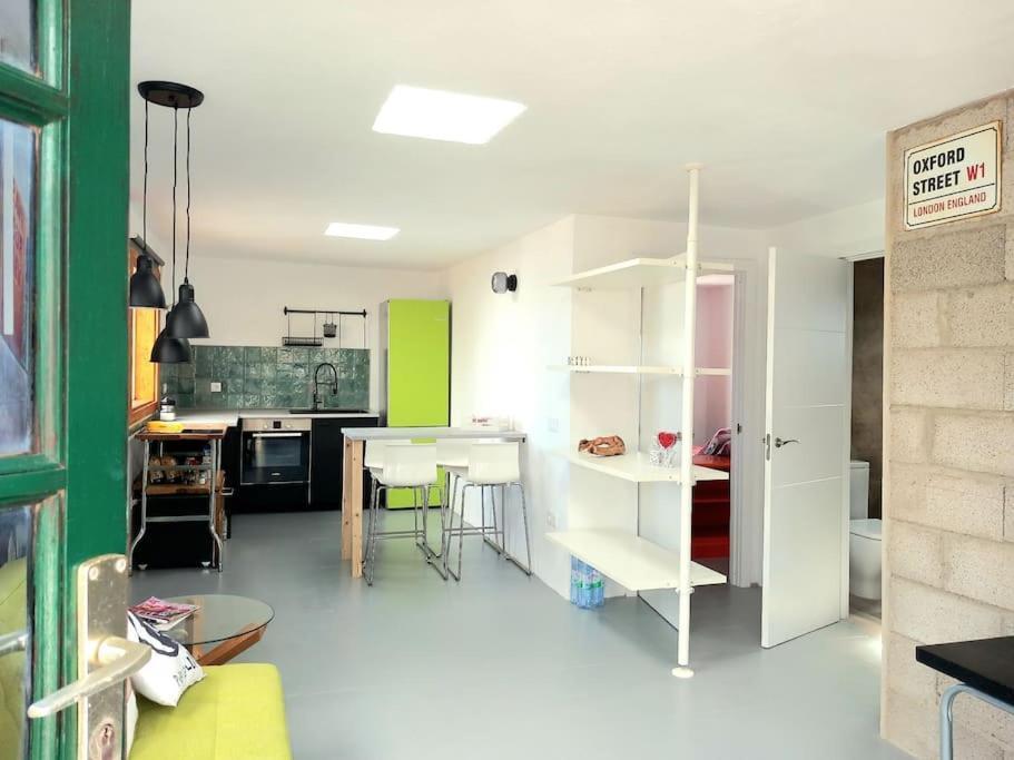 Ferienwohnung Loft Con Vista Mare Tías Exterior foto