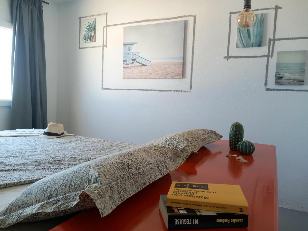 Ferienwohnung Loft Con Vista Mare Tías Exterior foto