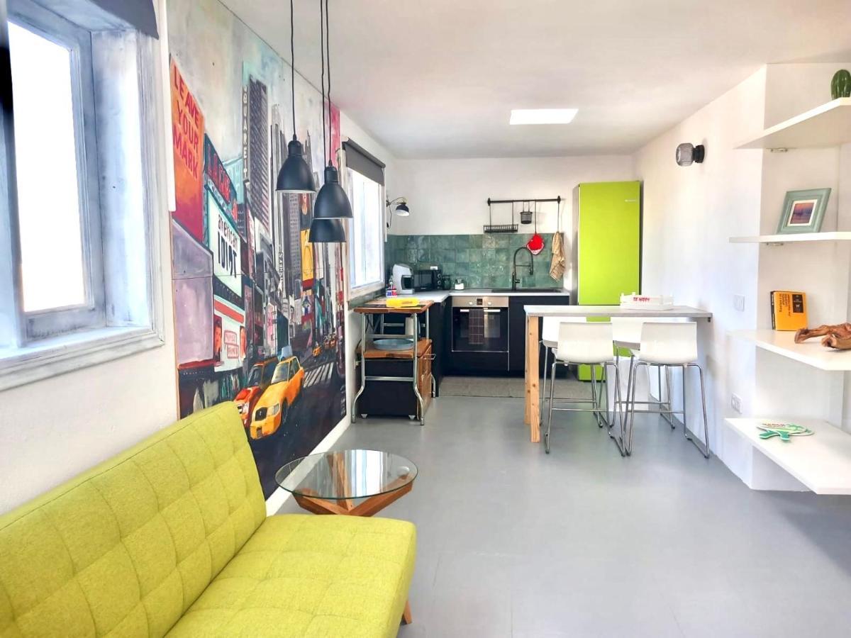 Ferienwohnung Loft Con Vista Mare Tías Exterior foto