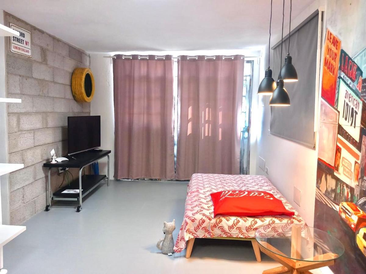 Ferienwohnung Loft Con Vista Mare Tías Exterior foto