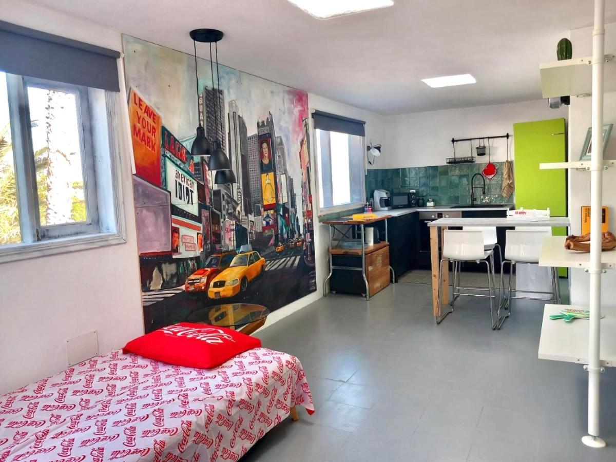 Ferienwohnung Loft Con Vista Mare Tías Exterior foto