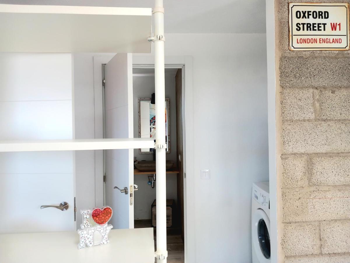 Ferienwohnung Loft Con Vista Mare Tías Exterior foto
