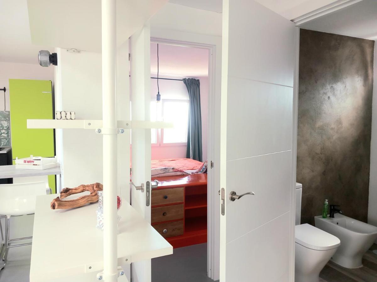 Ferienwohnung Loft Con Vista Mare Tías Exterior foto