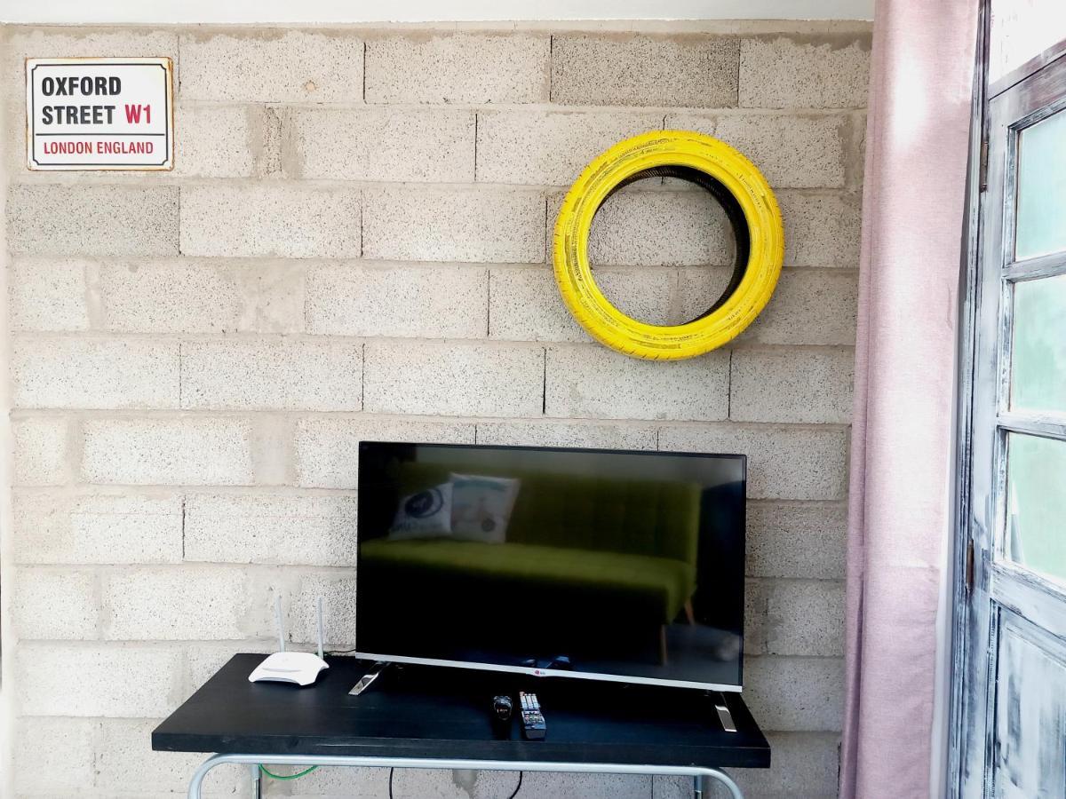 Ferienwohnung Loft Con Vista Mare Tías Exterior foto
